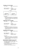 Предварительный просмотр 52 страницы Sanyo PLC-320MB Service Manual