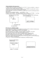 Предварительный просмотр 54 страницы Sanyo PLC-320MB Service Manual