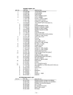 Предварительный просмотр 78 страницы Sanyo PLC-320MB Service Manual