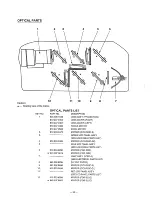 Предварительный просмотр 79 страницы Sanyo PLC-320MB Service Manual