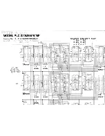 Предварительный просмотр 132 страницы Sanyo PLC-320MB Service Manual