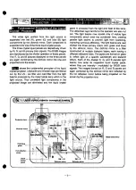 Предварительный просмотр 3 страницы Sanyo PLC-400P Service Manual