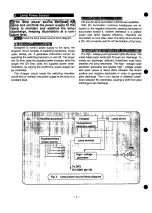 Предварительный просмотр 4 страницы Sanyo PLC-400P Service Manual