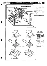 Предварительный просмотр 21 страницы Sanyo PLC-400P Service Manual