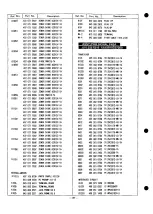 Предварительный просмотр 36 страницы Sanyo PLC-400P Service Manual