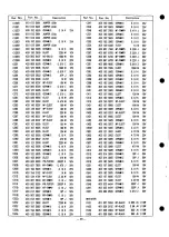 Предварительный просмотр 38 страницы Sanyo PLC-400P Service Manual