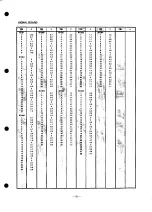 Предварительный просмотр 75 страницы Sanyo PLC-400P Service Manual