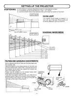 Preview for 10 page of Sanyo PLC-510M Owner'S Manual