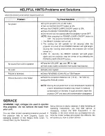 Preview for 13 page of Sanyo PLC-510M Owner'S Manual