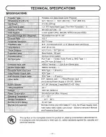 Preview for 14 page of Sanyo PLC-510M Owner'S Manual