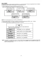 Preview for 16 page of Sanyo PLC-510M Owner'S Manual