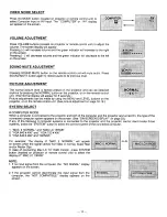 Preview for 19 page of Sanyo PLC-510M Owner'S Manual