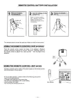 Preview for 21 page of Sanyo PLC-510M Owner'S Manual