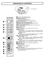 Preview for 24 page of Sanyo PLC-510M Owner'S Manual