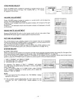 Preview for 16 page of Sanyo PLC-550M Owner'S Manual