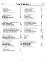 Preview for 4 page of Sanyo PLC-5600N Owner'S Manual