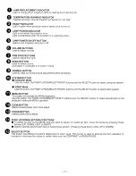 Preview for 19 page of Sanyo PLC-5600N Owner'S Manual