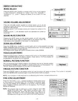 Preview for 28 page of Sanyo PLC-5600N Owner'S Manual