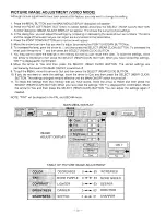 Preview for 32 page of Sanyo PLC-5600N Owner'S Manual