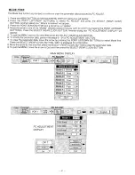 Preview for 41 page of Sanyo PLC-5600N Owner'S Manual