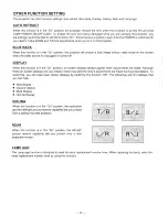 Preview for 44 page of Sanyo PLC-5600N Owner'S Manual