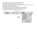 Preview for 45 page of Sanyo PLC-5600N Owner'S Manual