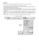 Preview for 46 page of Sanyo PLC-5600N Owner'S Manual