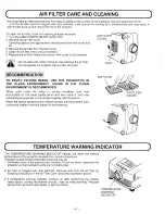 Preview for 47 page of Sanyo PLC-5600N Owner'S Manual