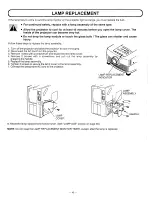 Preview for 48 page of Sanyo PLC-5600N Owner'S Manual