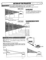 Preview for 12 page of Sanyo PLC-700M Owner'S Manual