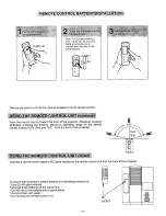 Preview for 16 page of Sanyo PLC-700M Owner'S Manual