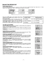 Preview for 18 page of Sanyo PLC-700M Owner'S Manual