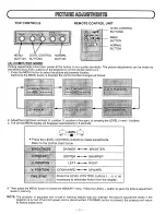 Preview for 21 page of Sanyo PLC-700M Owner'S Manual