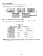 Preview for 22 page of Sanyo PLC-700M Owner'S Manual