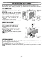 Preview for 23 page of Sanyo PLC-700M Owner'S Manual