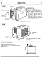 Preview for 5 page of Sanyo PLC-750M Owner'S Manual