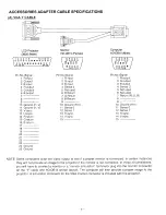 Preview for 8 page of Sanyo PLC-750M Owner'S Manual