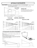 Preview for 12 page of Sanyo PLC-750M Owner'S Manual