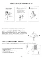 Preview for 16 page of Sanyo PLC-750M Owner'S Manual