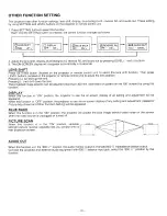 Preview for 20 page of Sanyo PLC-750M Owner'S Manual