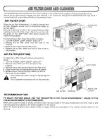 Preview for 23 page of Sanyo PLC-750M Owner'S Manual