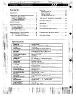 Preview for 2 page of Sanyo PLC-8800E Service Manual