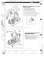 Preview for 4 page of Sanyo PLC-8800E Service Manual