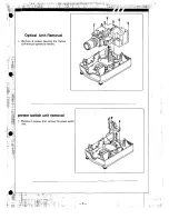 Preview for 5 page of Sanyo PLC-8800E Service Manual