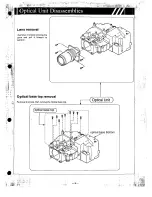 Preview for 9 page of Sanyo PLC-8800E Service Manual