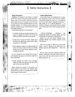 Preview for 12 page of Sanyo PLC-8800E Service Manual