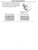 Предварительный просмотр 6 страницы Sanyo PLC-8800N Owner'S Manual