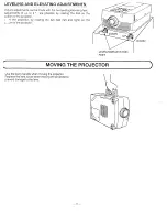 Предварительный просмотр 9 страницы Sanyo PLC-8800N Owner'S Manual