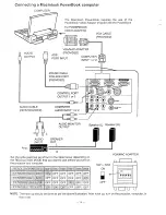 Preview for 14 page of Sanyo PLC-8800N Owner'S Manual