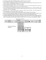 Предварительный просмотр 37 страницы Sanyo PLC-8800N Owner'S Manual